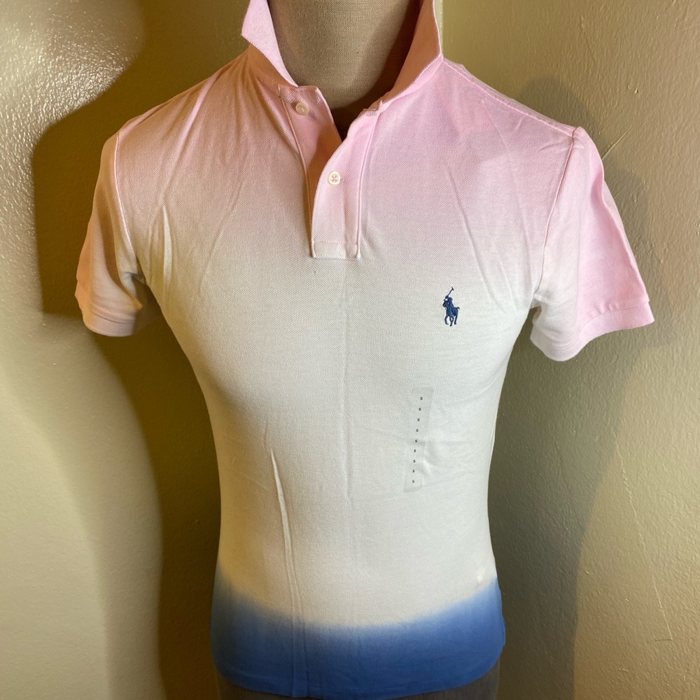 Ralph Lauren Tie Dye Polo Shirt